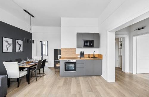 Hamelin Apartment | Charysma - Juwel in anthrazit, elegant, stilvoll, Parkplatz