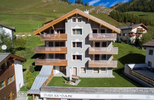 Ravaisch Apartment | Chasa Sot-Chaunt