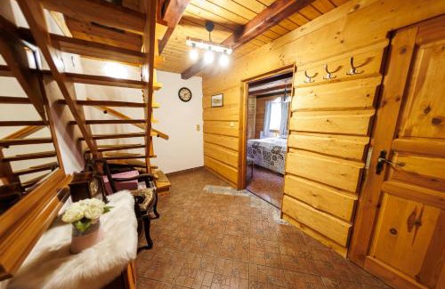 Zacler Ski Chalet | Chata 70 Dřevěnka Prkenný Důl, Žacléř, Krkonoše