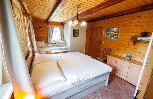 Zacler Ski Chalet | Chata 70 Dřevěnka Prkenný Důl, Žacléř, Krkonoše