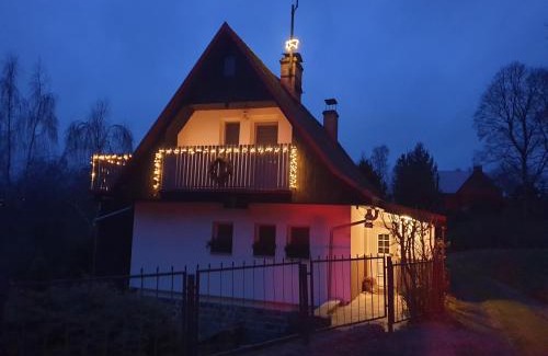 Kytlice Apartment | Chata Beruška