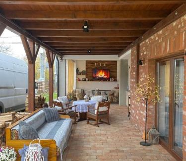 Kamenec pod Vtacnikom House | Chata Brús