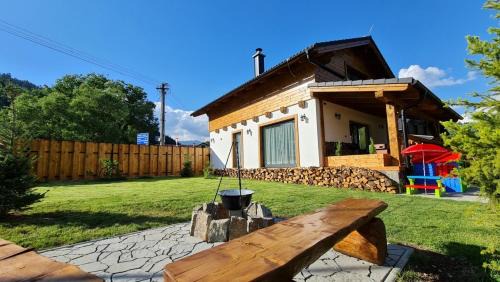 Bystra Ski Chalet | Chata Ďumbier