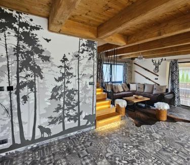 Bystra Ski Chalet | Chata Ďumbier