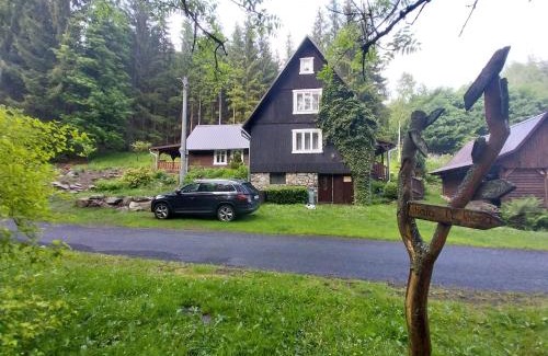 Mala Moravka Cabin | Chata Karlov pod Pradědem. Karlov