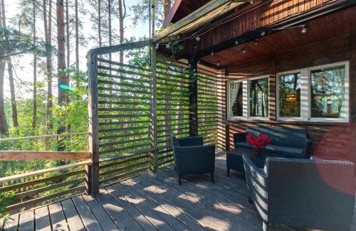 Natac Wielka House | Chata 'Leśne Kurki'
