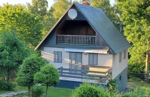 Jiretin pod Jedlovou Cabin | Chata Mezičky
