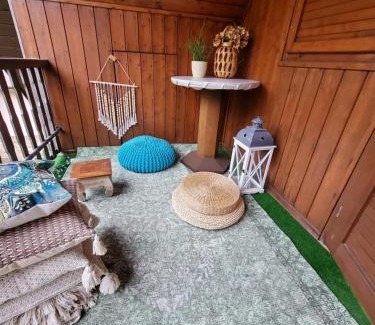 Jiretin pod Jedlovou Cabin | Chata Mezičky