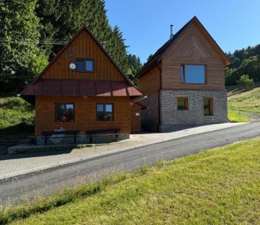 Novy Hrozenkov House | Chata Milde