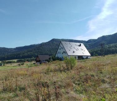 Radkow House | Chata Otulina widokowy dom w Górach Stołowych
