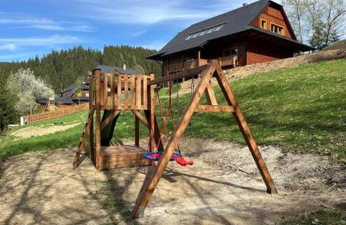 Velke Karlovice Ski Chalet | Chata Pluskacka