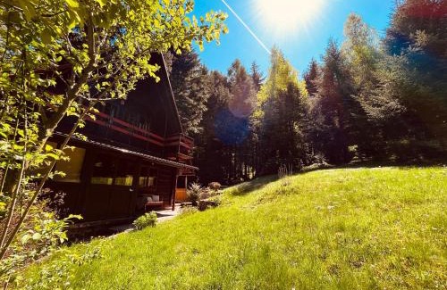 Myslenice House | Chata pod lasem z balią i sauną