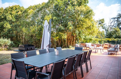 Corbarieu Villa | Chateau Beaudesert - Pool - Tennis court - Park