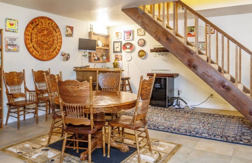 Lake Arrowhead House | Chateau Bernina. Prime Location! Large indoor Jacuzzi and Dry Sauna. Large Patio