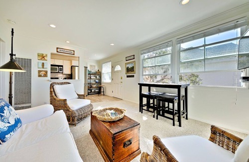 Beach Barber Tract Condo | Chateau Bonair - Beautiful Condo steps to Windansea Beach