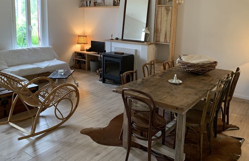 Naujac-Sur-Mer House | Chateau / Country House