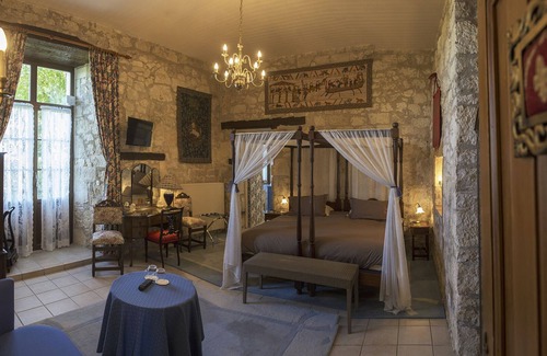 Saint-Eutrope-de-Born Other | ⭐Chateau de Scandaillac 10 Bedroom 13th Cen. Castle