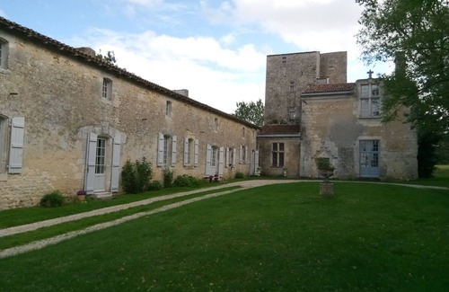 Champdolent Other | Château de Champdolent from the XIV° of Marie de Valois, daughter of Charles VII