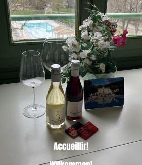 Montbrun-les-Bains Apartment | Chateau des Gipières bij de Mont Ventoux