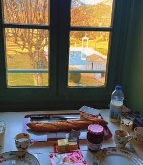 Montbrun-les-Bains Apartment | Chateau des Gipières bij de Mont Ventoux