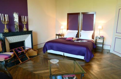 Baccon Bed & Breakfast | Chateau La Touanne Loire valley