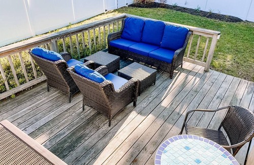 South Chatham House | Chatham+Harwich:3bd/2ba/Outdoorshower/deck+AC