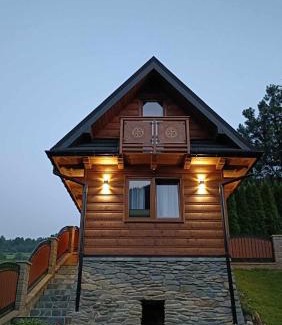 Ochotnica Dolna House | Chatka pod Lubaniem