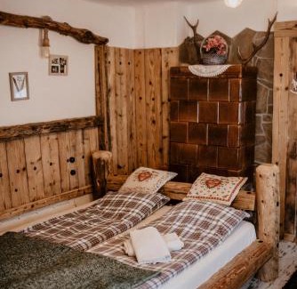 Kroscienko nad Dunajcem House | Chatka Zapiecek drewniana rustykalna chata Babci Ludwiki