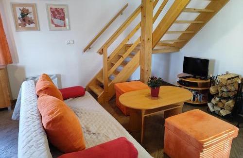 Tyn nad Vltavou House | Chaty Koloděje - oranžový dům