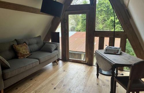 Fatouville-Grestain House | Chaumière d'écrivain au cœur de la Normandie