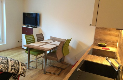 Sankt Moritz-Bad Apartment | Chavallera Casa Torri Studio