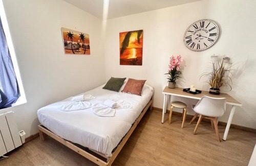 Cernay Apartment | Chavalliaud 12 cocon en RDC proche centre-ville