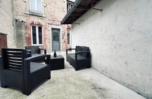 Cernay Apartment | Chavalliaud 12 cocon en RDC proche centre-ville