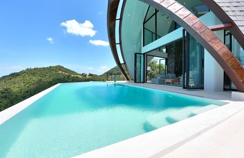 Lamai Villa | Chaweng Peak Villas - 8 Bedrooms Villa With Infinity Pools