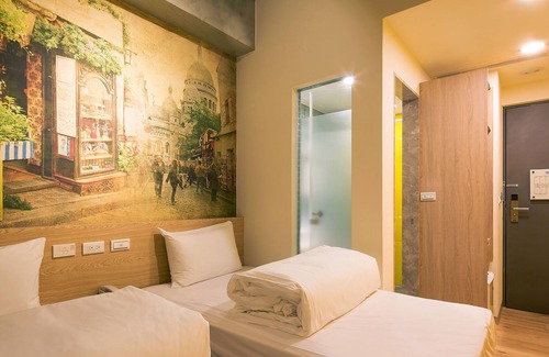 University District Hotel | CHECK inn Express Taichung Yizhong