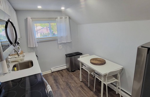 Uniondale Apartment | Cheerful 2-Bedroom Apartment with Smart Home Tech.