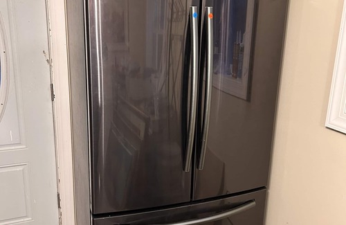 Niagara County House | Cheerful Lake Ontario House in Wilson New York.