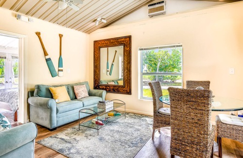 Sugarloaf Key Cottage | Cheery, Family-Friendly Cottage w/ Free WiFi, Private Gas Grill, and A/C