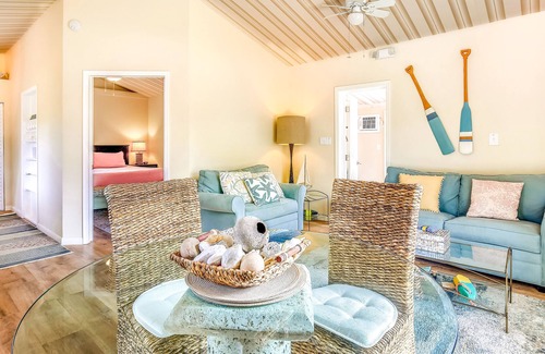 Sugarloaf Key Cottage | Cheery, Family-Friendly Cottage w/ Free WiFi, Private Gas Grill, and A/C