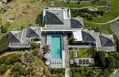 Petit Cul De Sac Beach Villa | Chef included by Fantasia Villas: Casa Del Mar