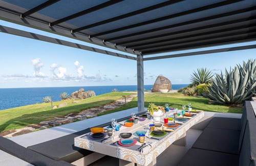 Petit Cul De Sac Beach Villa | Chef included by Fantasia Villas: Casa Del Mar