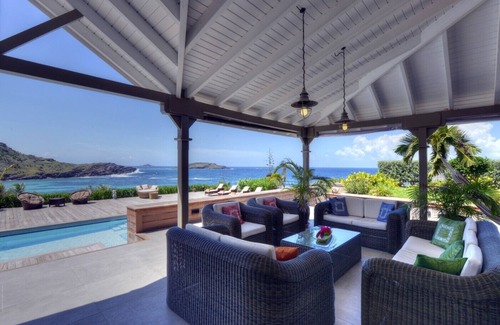 Petit Cul De Sac Beach Villa | Chef included by Fantasia Villas: Villa La Vie en Rose