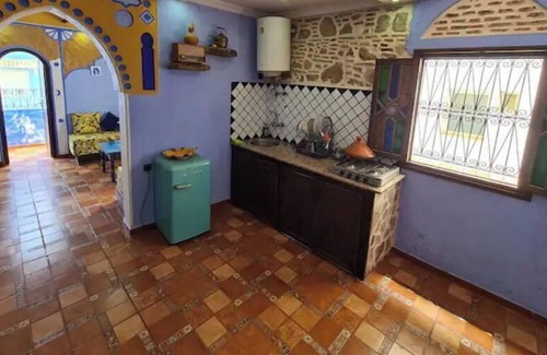 Medina of Chefchaouen Apartment | Chefchaouen's Blue Haven
