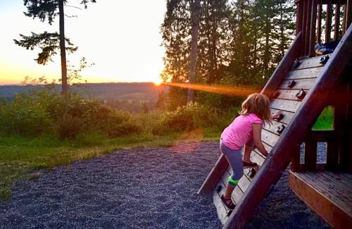 Centralia - Chehalis Resort | Chehalis Camping Resort Cottage 5