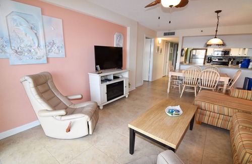 North Myrtle Beach Condo | Cherry Grove. 3 bedroom, 3 bath oceanfront condo. Indoor Pool.