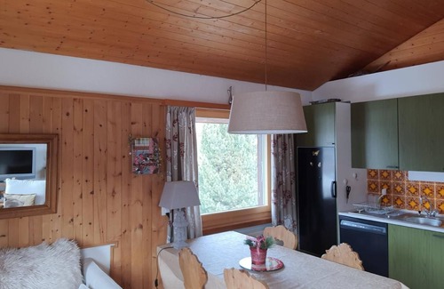 Pontresina Apartment | Chesa Azalea 10