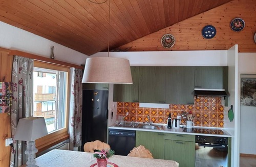 Pontresina Apartment | Chesa Azalea 10