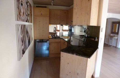 Zuoz Apartment | Chesa Blais , 1st floor