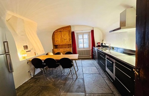 Sils-Maria Apartment | Chesa Fonio