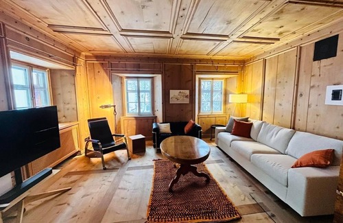 Sils-Maria Apartment | Chesa Fonio